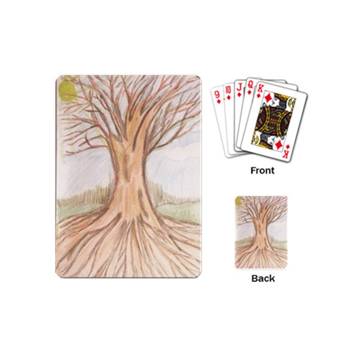 roots Playing Cards (Mini)