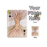 roots Playing Cards 54 (Mini) Front - Spade2