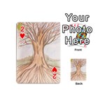 roots Playing Cards 54 (Mini) Front - Heart2