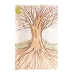 roots Shower Curtain 48  x 72  (Small) Curtain(48  X 72 ) - 42.18 x64.8  Curtain(48  X 72 )