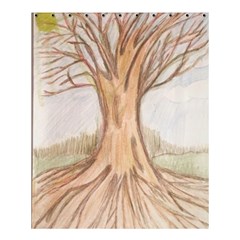 Roots Shower Curtain 60  X 72  (medium) by glendatartist