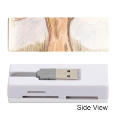 Roots Memory Card Reader (stick) by glendatartist