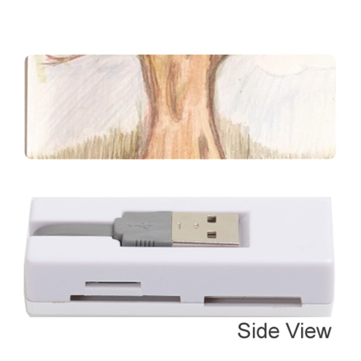 roots Memory Card Reader (Stick)