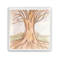 Roots Memory Card Reader (square) by glendatartist