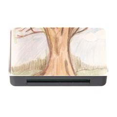 Roots Memory Card Reader With Cf by glendatartist