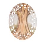 roots Ornament (Oval Filigree) Front