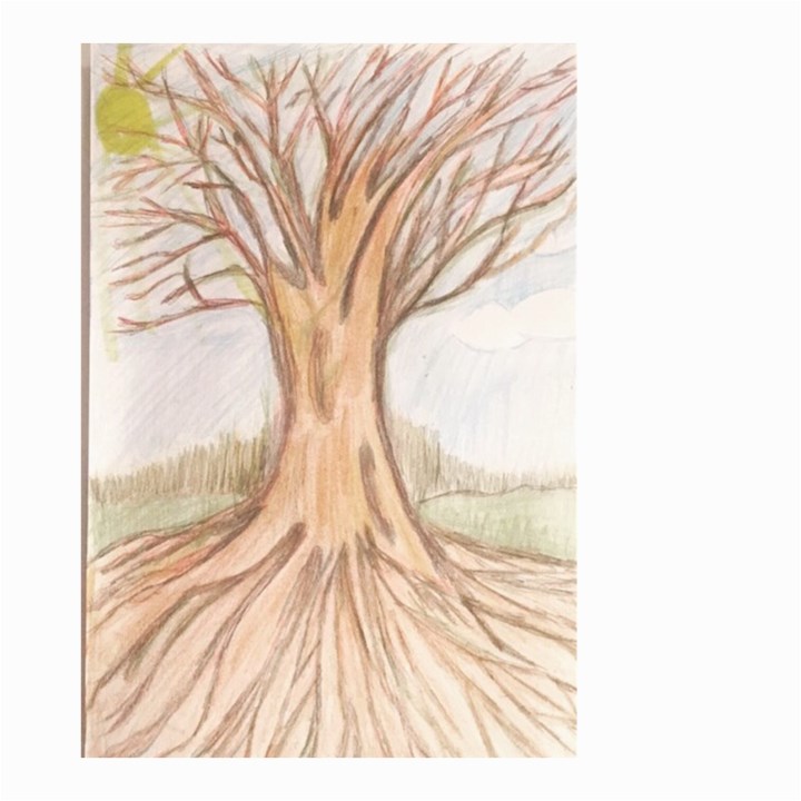 roots Small Garden Flag (Two Sides)