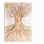 roots Large Garden Flag (Two Sides) Front