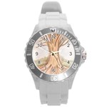 roots Round Plastic Sport Watch (L) Front