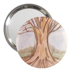 Roots 3  Handbag Mirror by glendatartist