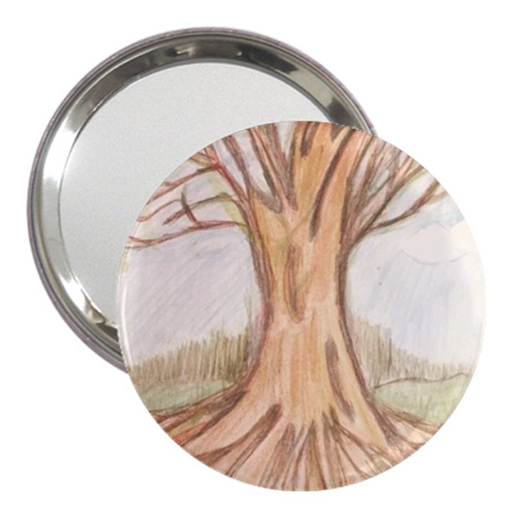 roots 3  Handbag Mirror