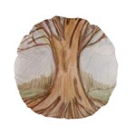 roots Standard 15  Premium Round Cushion  Front