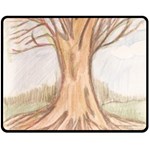 roots Double Sided Fleece Blanket (Medium) 58.8 x47.4  Blanket Front