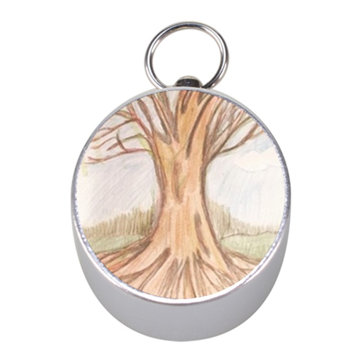 roots Silver Compass (Mini)