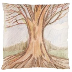 Roots Standard Flano Cushion Case (one Side) by glendatartist