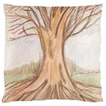 roots Large Flano Cushion Case (One Side) Front