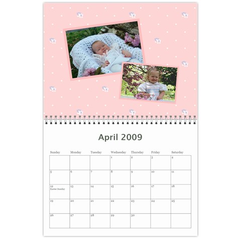 Girls Calender By Joyfulviktory Apr 2009