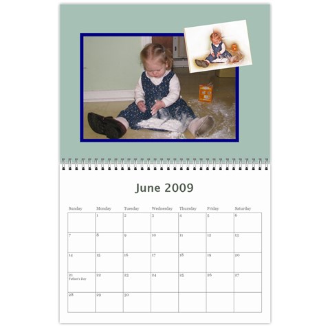 Girls Calender By Joyfulviktory Jun 2009