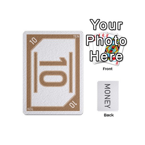 Money Cards Front - Heart9