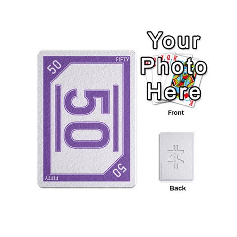 Money Cards Deck 2b By Chris Phillips Front - Club8