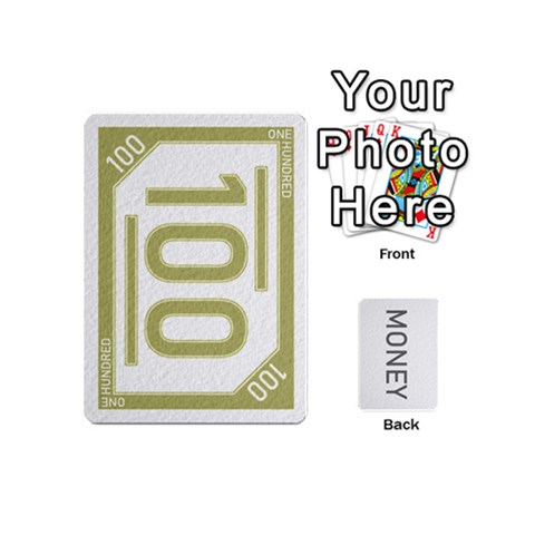 Money Cards Deck 4 By Chris Phillips Front - Heart2