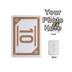 money cards deck 4b - Playing Cards 54 Designs (Mini)