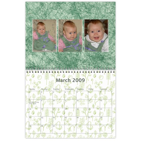 Girls Calendar By Joyfulviktory Mar 2009