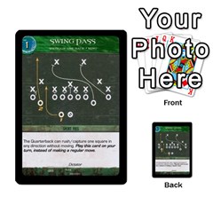 Football Offense Deck 02 - Multi-purpose Cards (Rectangle)