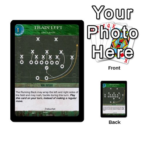 Football Offense Deck 02 By Michael Front 27