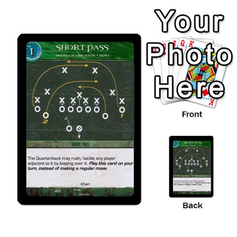 Football Offense Deck 02 By Michael Front 4