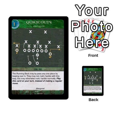 Football Offense Deck 02 By Michael Front 32