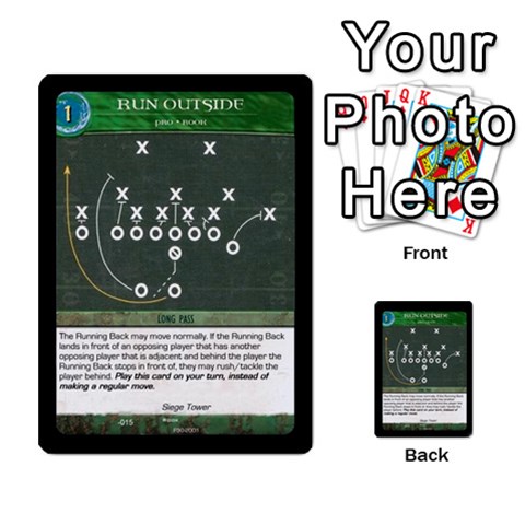 Football Offense Deck 02 By Michael Front 33