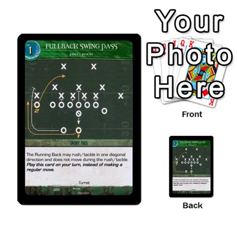 Football Offense Deck 02 By Michael Front 35