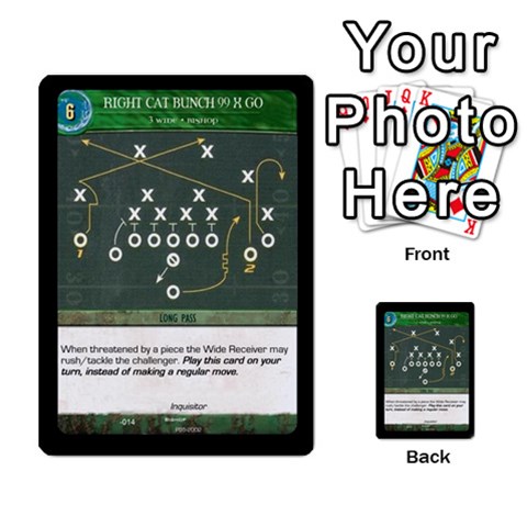 Football Offense Deck 02 By Michael Front 43