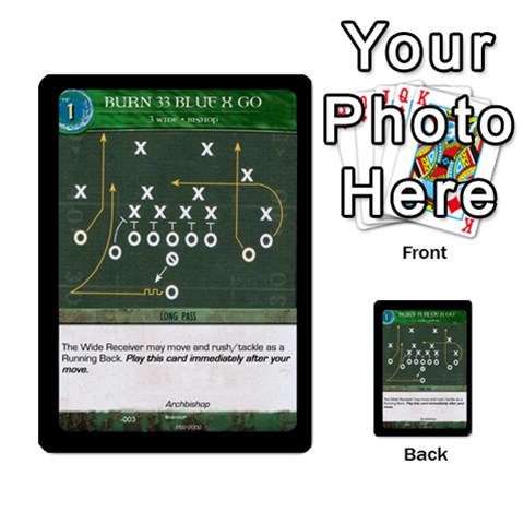 Football Offense Deck 02 By Michael Front 48