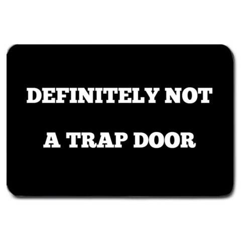 Trapdoormat By Fccdad 30 x20  Door Mat