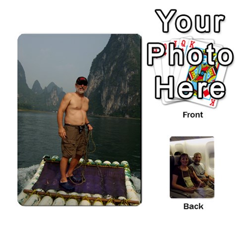 Yangshuo Cards By Lyn Clarke Front - Club4