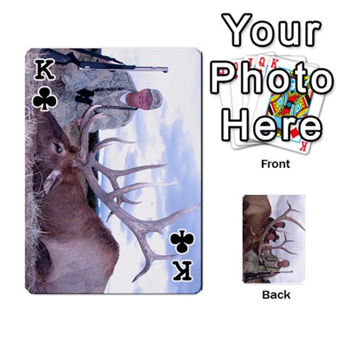 King Trophy Cards By Darin Kerr Front - ClubK