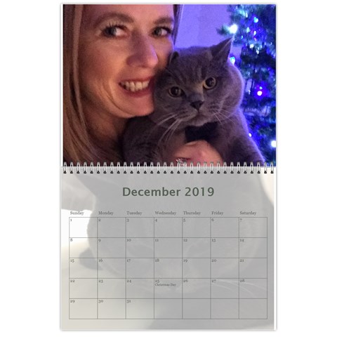 Buddy Calendar 2019v2 By Aidan O connor Dec 2019