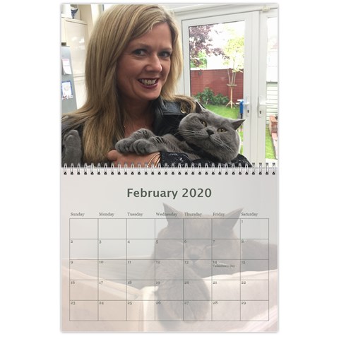 Buddy Calendar 2019v2 By Aidan O connor Feb 2020