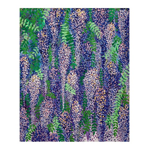 Wisteria Lane Shower Curtain 60 x72  Curtain