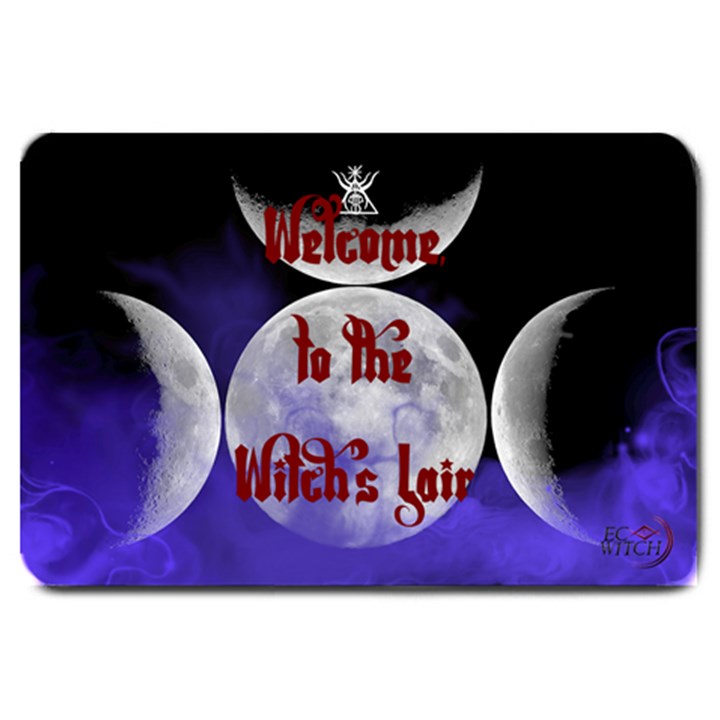 Witch s Lair Door Mat