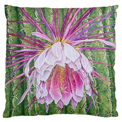 Are You Cereus? Pillow By David Von Braun Front