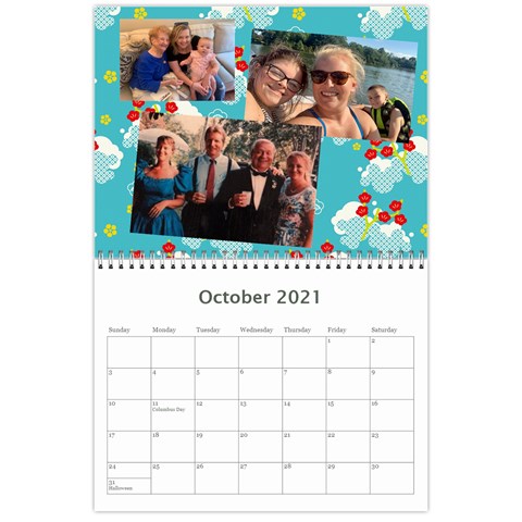 Mom Christmas 2021 Calendar By Bertie Oct 2021