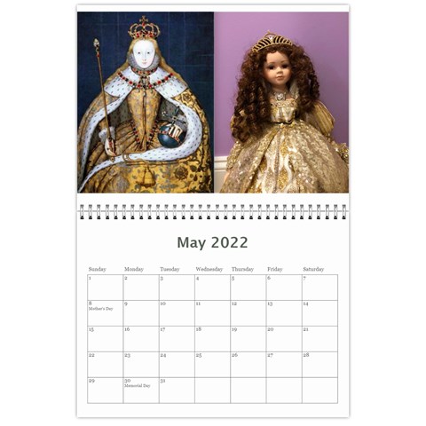 2021 Calendar By Stacieleone Gmail Com May 2022