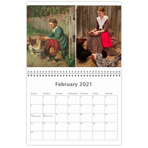 2021 Calendar By Stacieleone Gmail Com Feb 2021