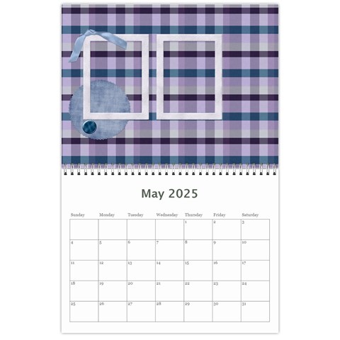 Lavender Rain 2025 Calendar By Lisa Minor May 2025