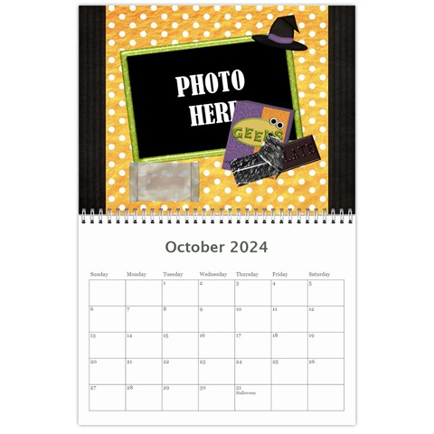 2025 Calendar Mix 1 By Lisa Minor Oct 2025