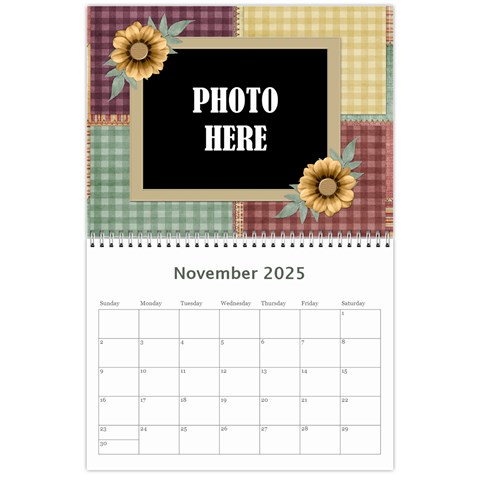 2025 Calendar Mix 3 By Lisa Minor Nov 2025