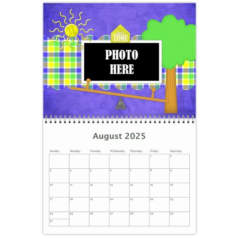 2025 Calendar Mix 3 By Lisa Minor Aug 2025